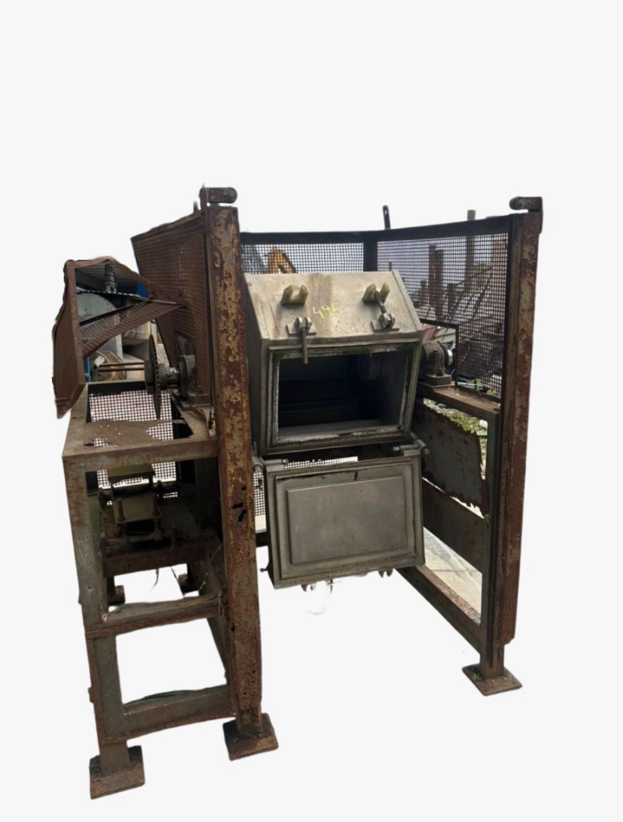 Tamboreador Rebarbador Criogênico Borracha Inox 170 L - C495