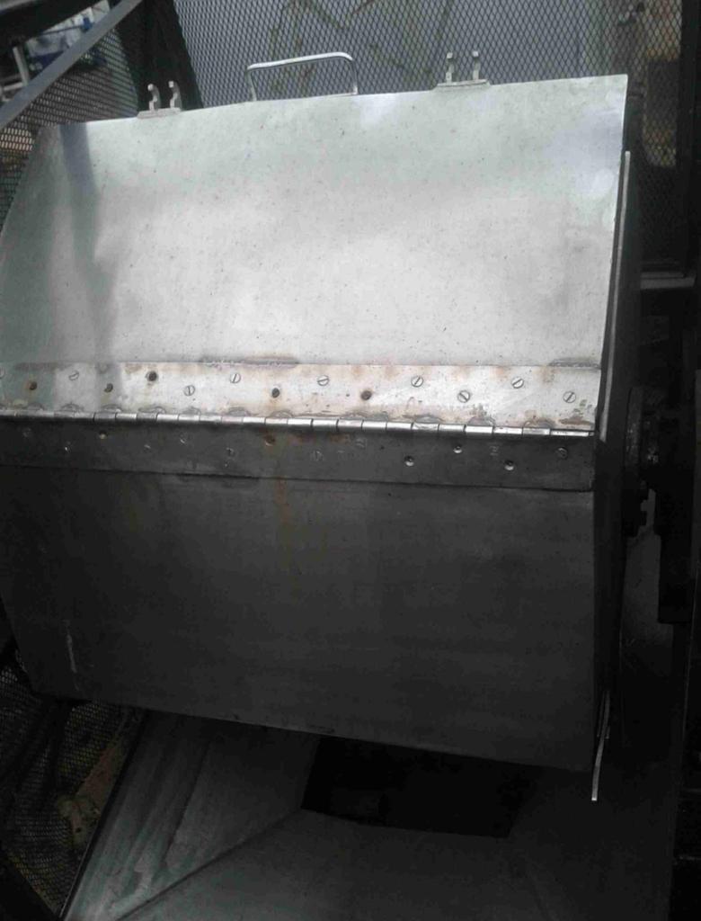 Tamboreador Rebarbador Criogênico Borracha Inox 400 L - C493