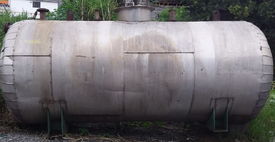 Tanque inox com isolamento térmico 8000 L - C6046