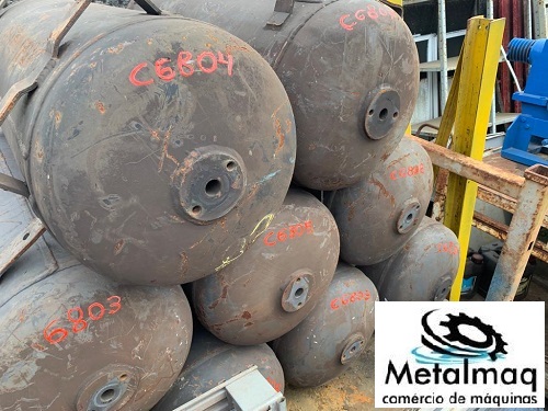 Tanque Cilindro Pulmão Compressor 160 litros - C6802