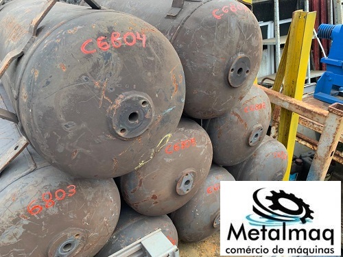 Tanque Cilindro Pulmão Compressor 160 litros - C6803