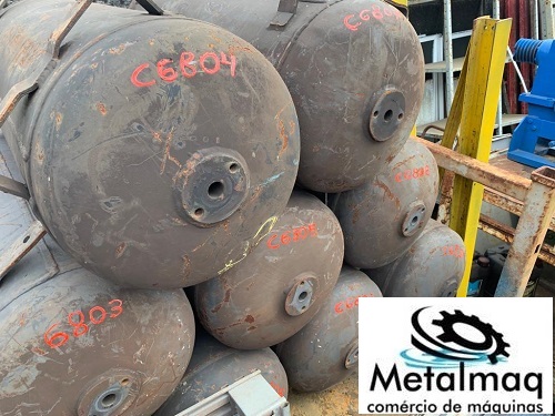 Tanque Cilindro Pulmão Compressor 160 litros - C6804