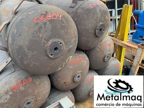 Tanque Cilindro Pulmão Compressor 160 litros - C6810