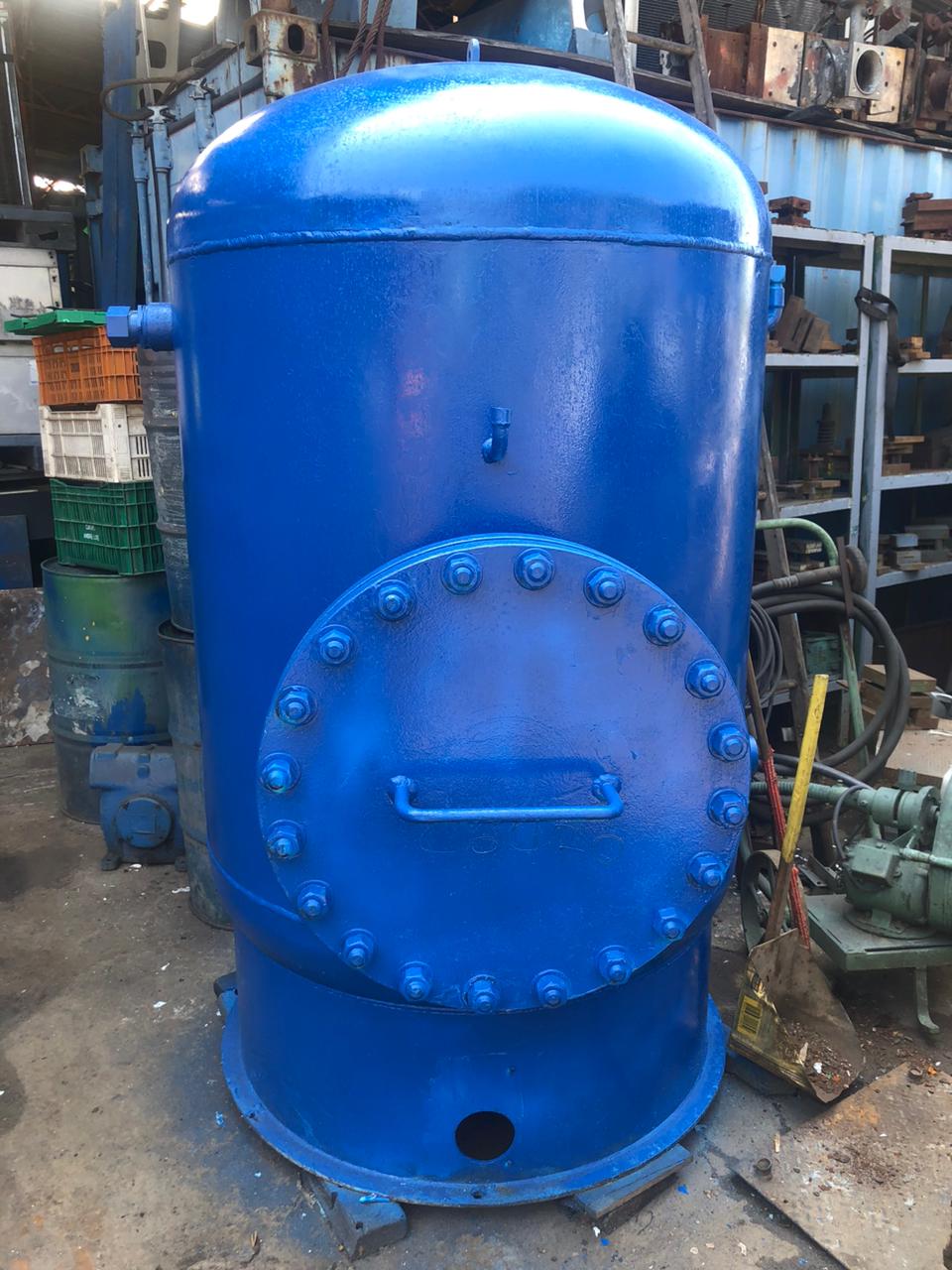 Tanque Cilindro pulmão Compressor 2000 litros NR13 - G6470