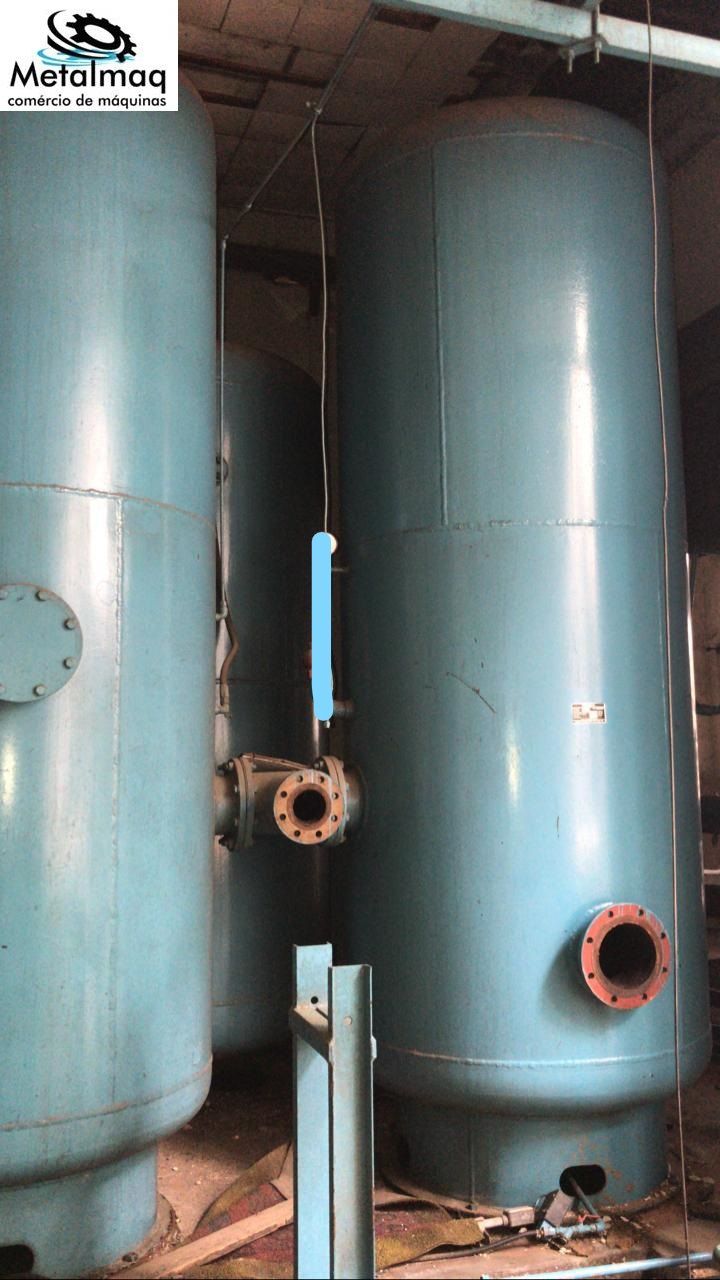 Tanque Cilindro Pulmão Compressor 5000L 20Bar com NR13 C1918