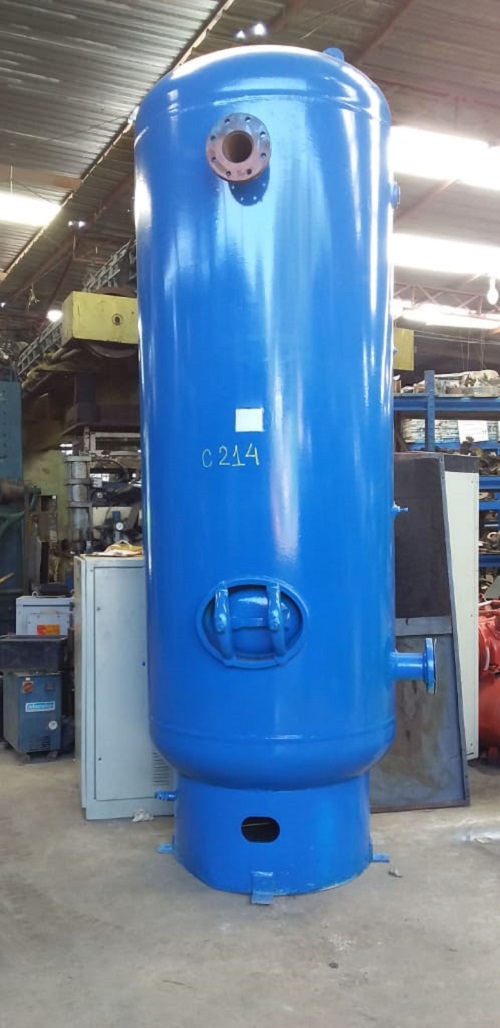Tanque Cilindro pulmão Compressor 500 litros 9 NR13 - C6462