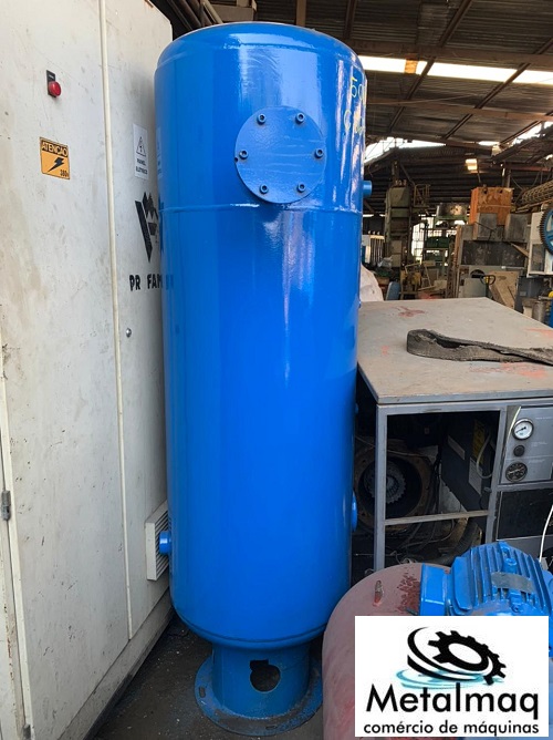 Tanque Cilindro Pulmão Compressor 500 litros NR13 - C6653