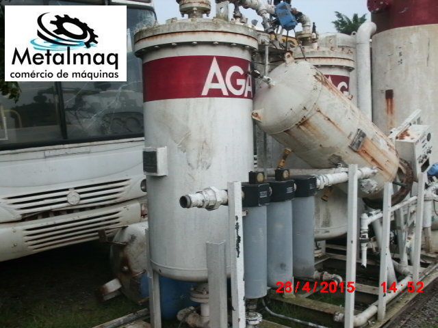 Filtro de Ar para Compressor Parafuso 500L Adsorcão C219
