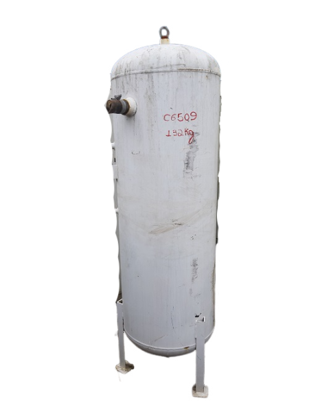 Tanque Cilindro pulmão Compressor 700L 5,4 bar NR13 - C6509