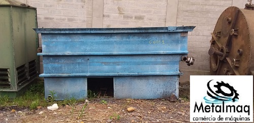Tanque de fibra para tratamento de água 1000 litros - C6051