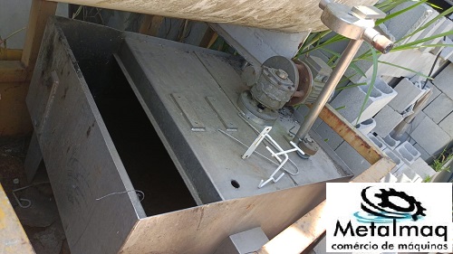 Tanque de inox 107x 75x 90cm C6911