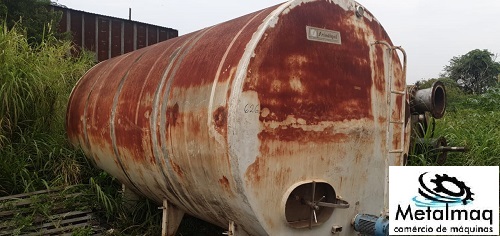 Tanque de inox isolamento térmico laticìnios 20.000 L C6263