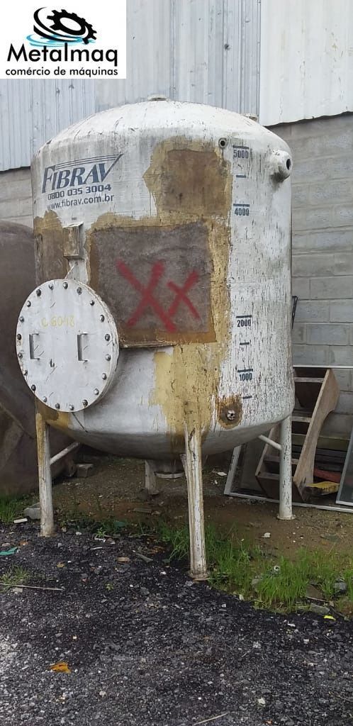 Tanque Reservatório em Fibra de Vidro 5000 litros C6048