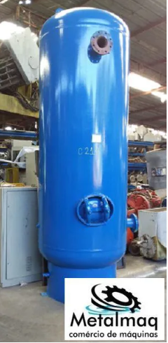 Tanque Pulmão cilindro Compressor 2000L com NR13 C2626