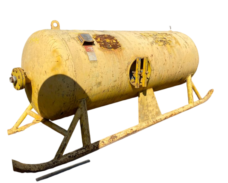 Tanque Pulmão Cilindro Compressor 2.000 Litros 12,3 Bar NR13 C9285