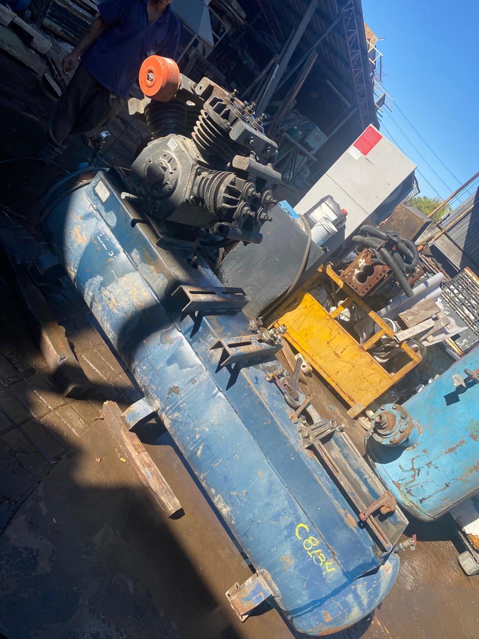 Tanque Pulmão cilindro Compressor 300L C8134