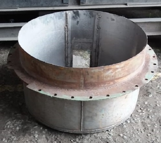 TANQUE RESERVATÓRIO DE INOX 200 LITROS C6063