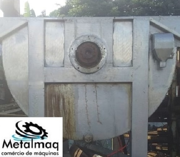 Tanque reservatório tingimento calça Jeans Inox 3000 L C6035