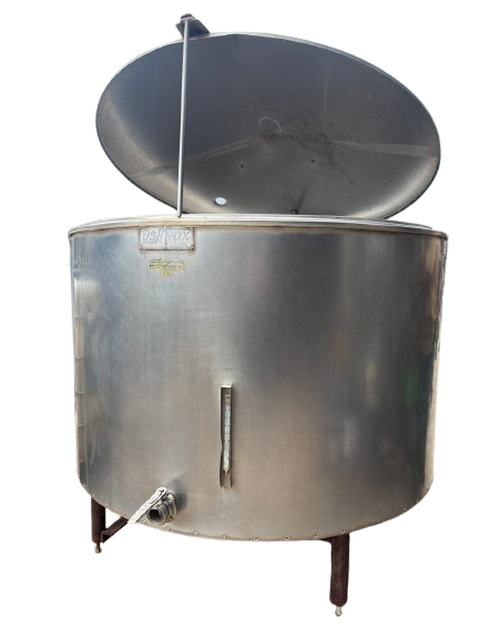 Tanque Resfriador de Leite Inox 2000L Revisado - C6258