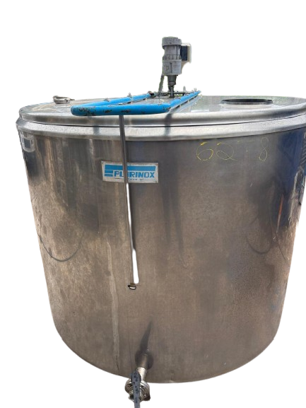 Tanque resfriador de leite Laticìnios Inox 1500 Litros - C6278