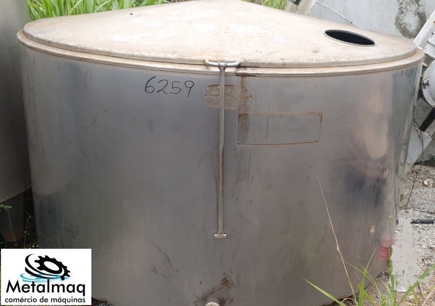 Tanque resfriador de leite Laticìnios Inox 1600 Litros C6259