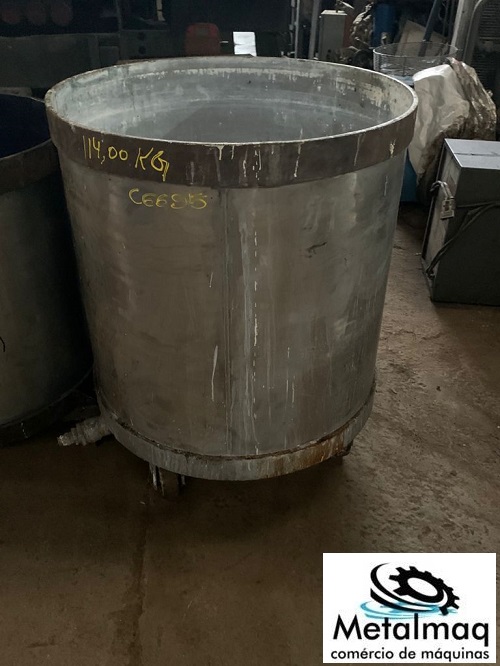 Tanque Tacho Inox 400 Litros para misturador - C6695