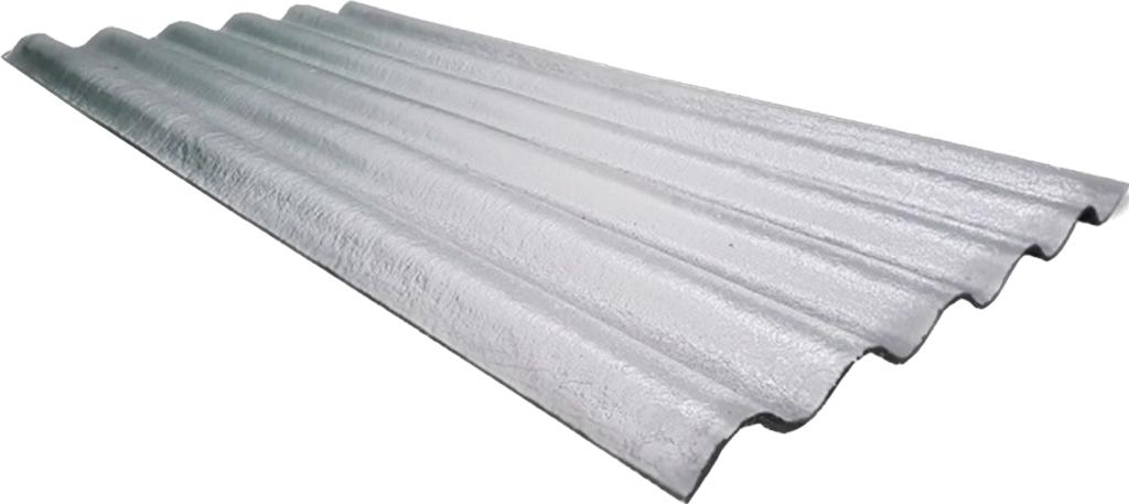 Telha ecológica térmica acústica com manta 3mm c7738