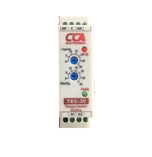 Temporizador Analógico Cíclico TEC-30MM-220V C3217