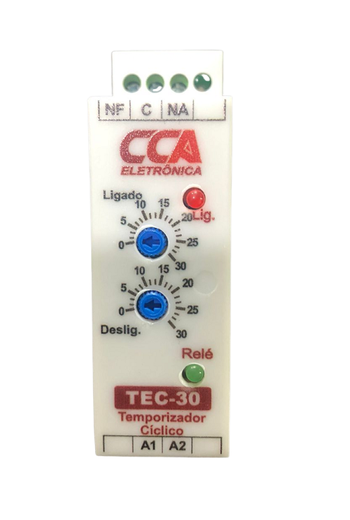 Temporizador Analógico Cíclico TEC-30SS-220V C3216