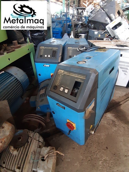 Termorregulador aquecedor óleo molde injeção 6500W C6200