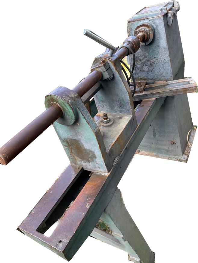 Torno de repuxo 700mm Natariani - C7047
