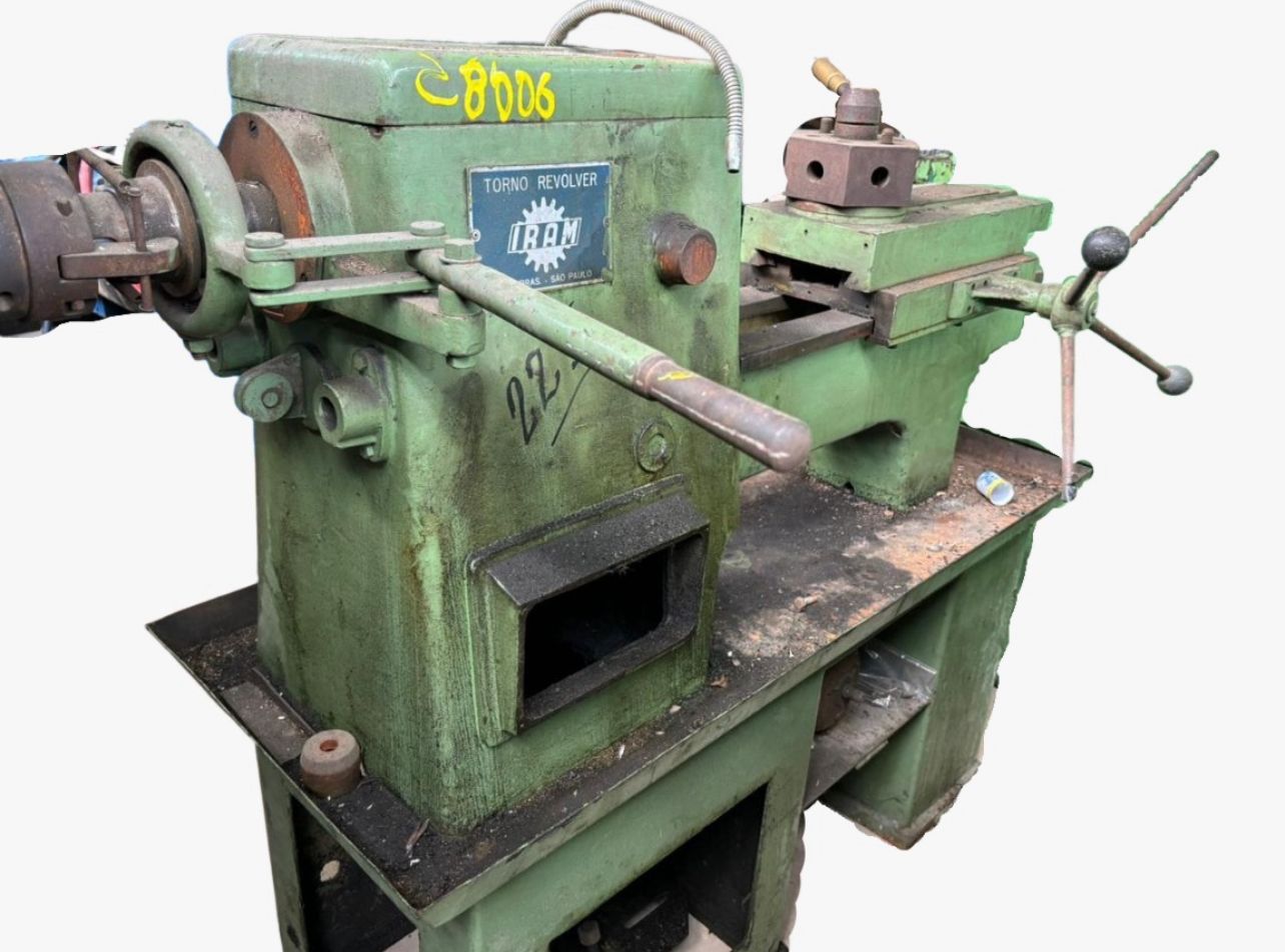 Torno Revolver Iran 1 1/2'' C8006