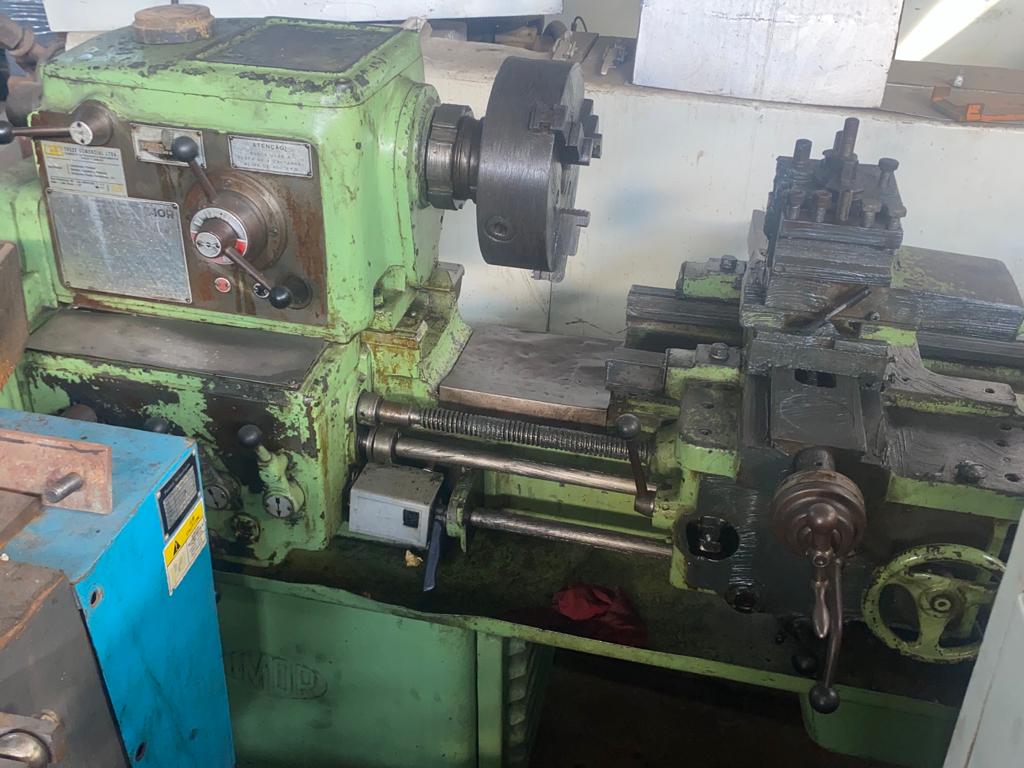TORNO MECÂNICO IMOR 1M ENTRE PONTAS  - C7196