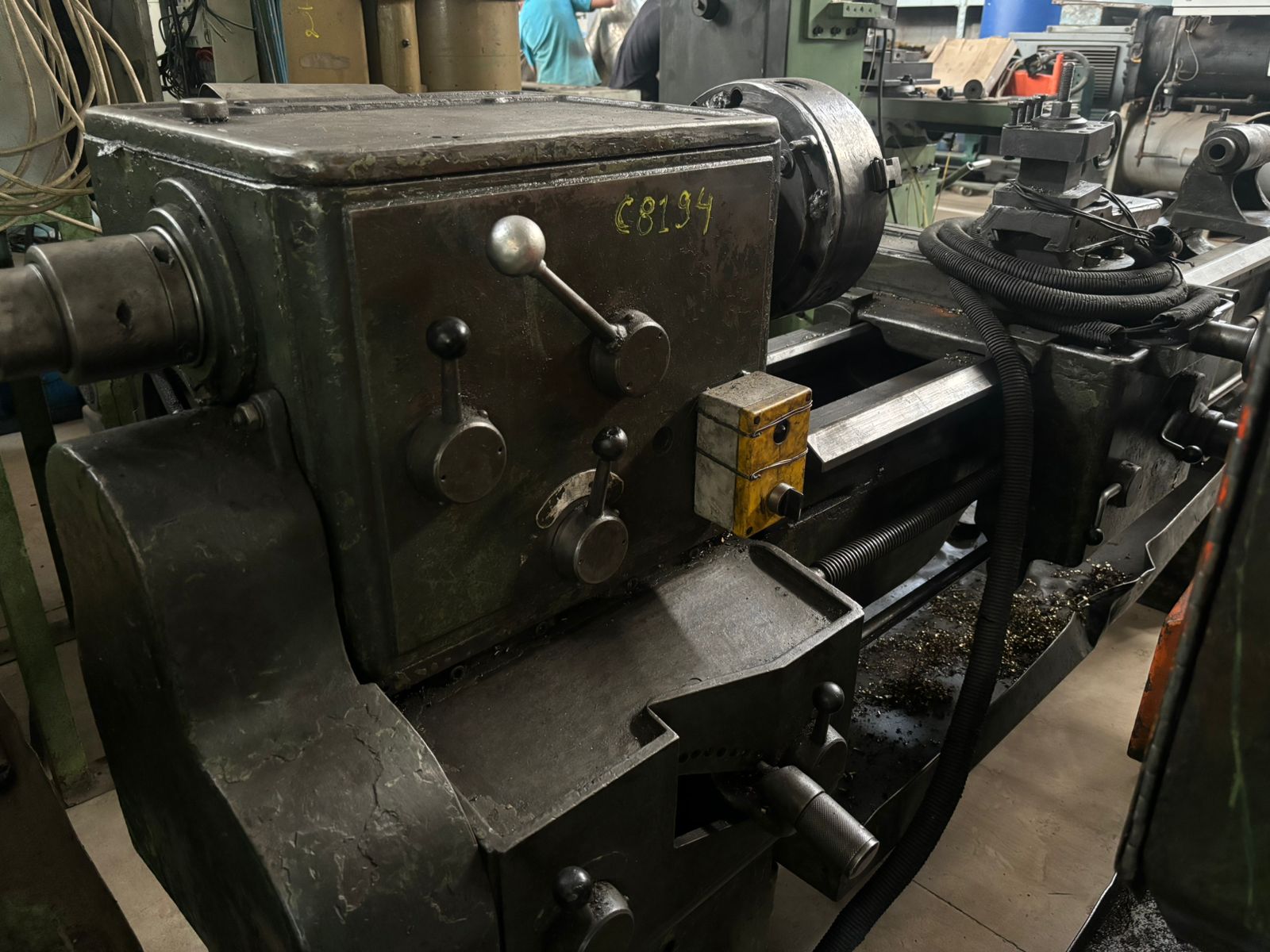 Torno Mecânico Imor 2m Barramento C8194