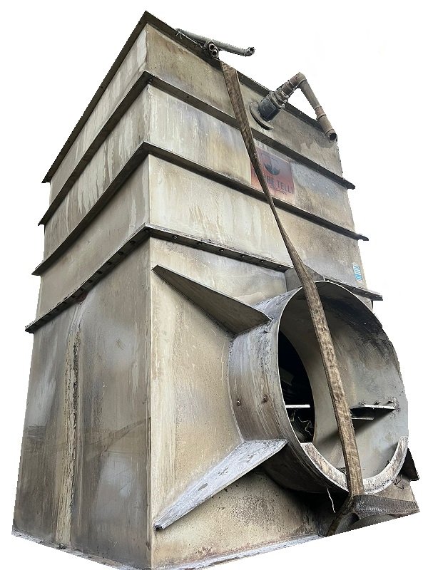 Torre De Resfriamento 44 m³/h 250kcal 1,7x2x2,6 C8062