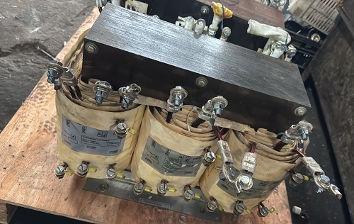 Transformador A Seco 220 380 440v 25 Kva Em Cobre C8715