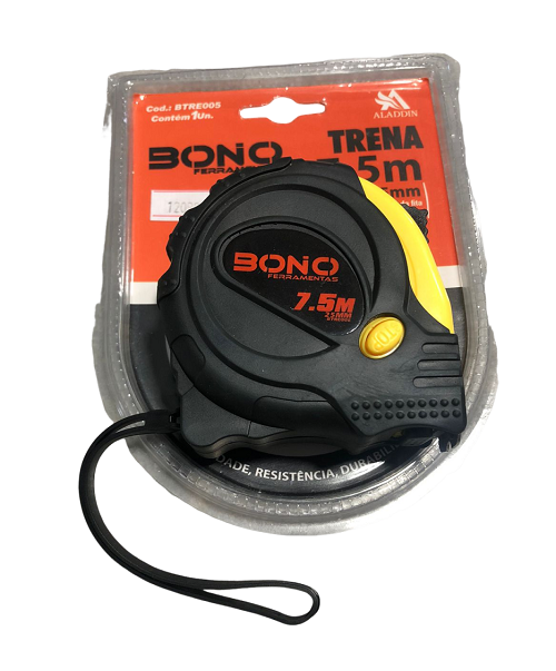Trena Bono 7,5 M 25MM De Largura Da Fita C12098