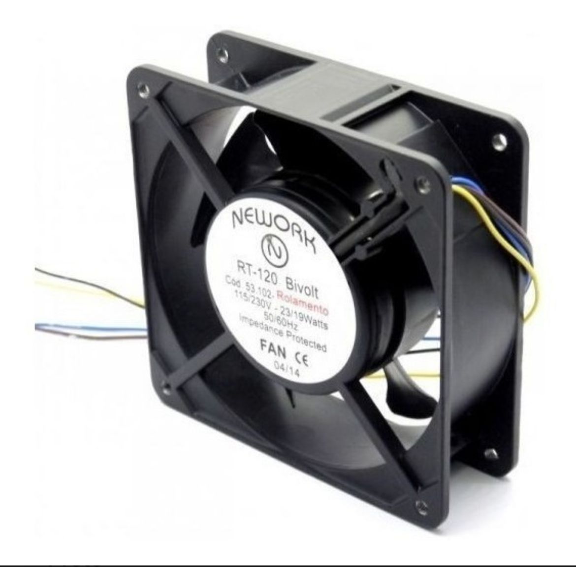 VENTOINHA DE VENTILAÇÃO NEWORK RT-120 C7405