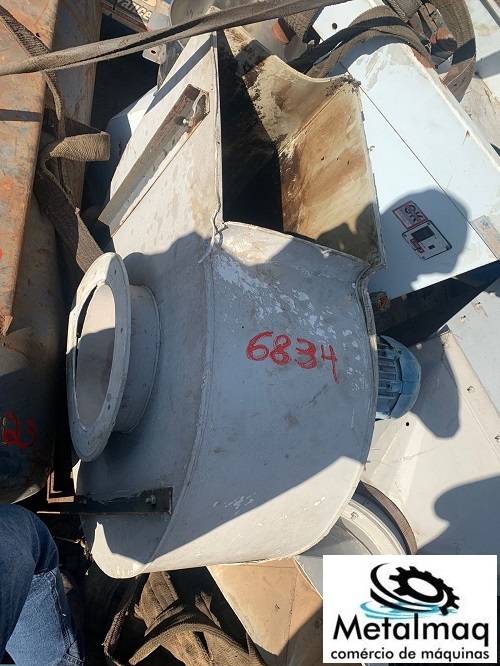 Ventoinha Exaustor Industrial 3hp - C6834