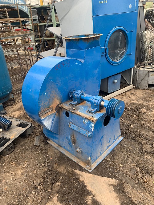 Ventoinha Exaustor Industrial p/ 75hp s/ motor  - C6798