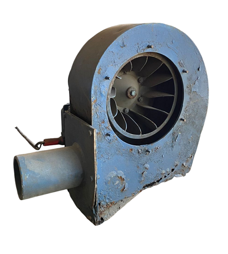 Ventoinha Indústrial 1/2 Hp 1/2 Cv Exaustor Siroco C8790