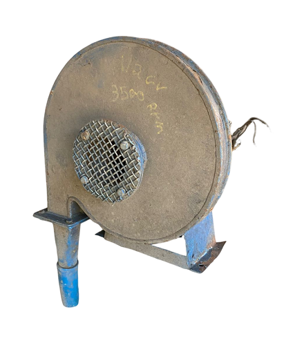 Ventoinha Indústrial 1/2 Hp 1/2 Cv Exaustor Siroco C8795