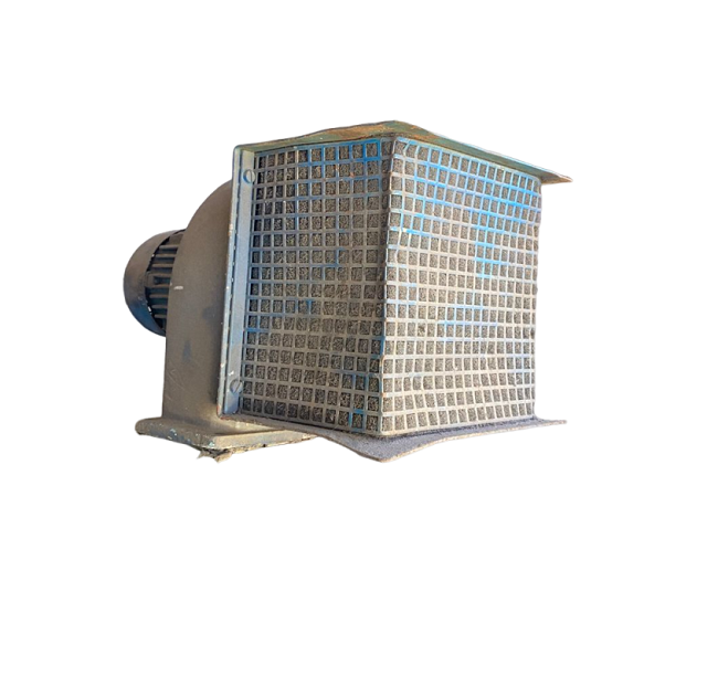 Ventoinha Indústrial 1/2 Hp 1/2 Cv Exaustor Siroco C8918