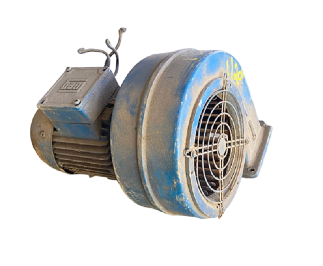 Ventoinha Indústrial 1/2 Hp 1/2 Cv Exaustor Siroco C8927