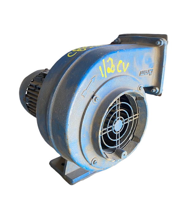 Ventoinha Indústrial 1/2 Hp 1/2 Cv Exaustor Siroco C8928