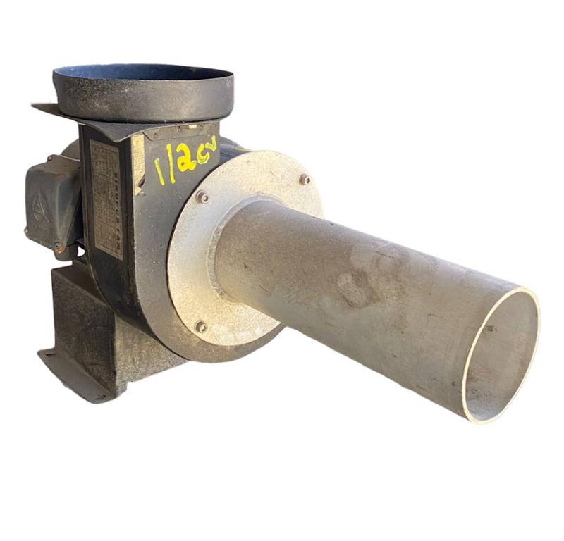 Ventoinha Indústrial 1/2 Hp 1/2 Cv Exaustor Siroco C8933