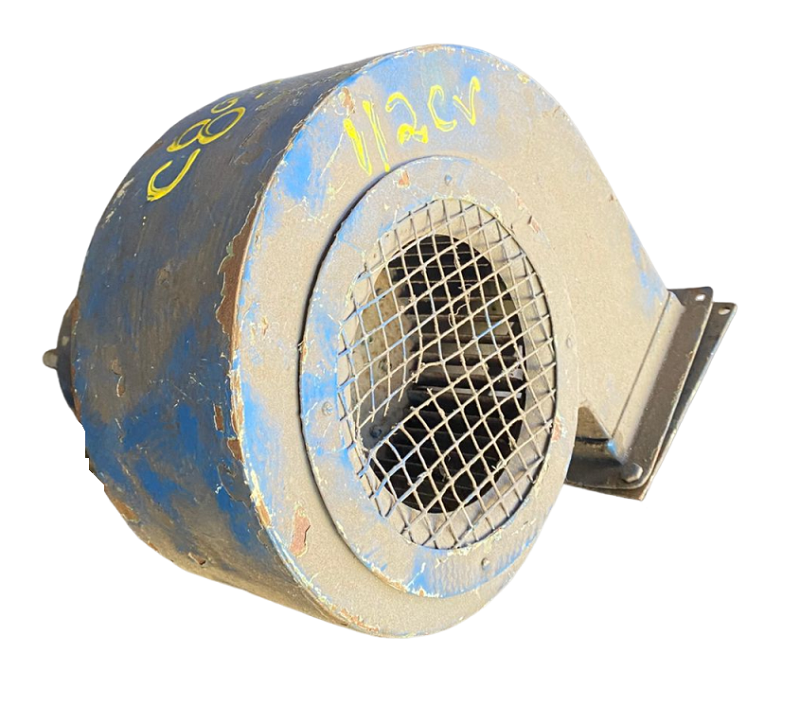 Ventoinha Indústrial 1/2 Hp 1/2 Cv Exaustor Siroco C8934