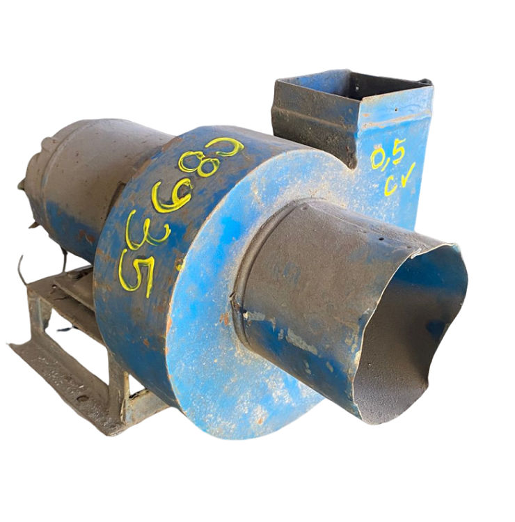 Ventoinha Indústrial 1/2 Hp 1/2 Cv Exaustor Siroco C8935