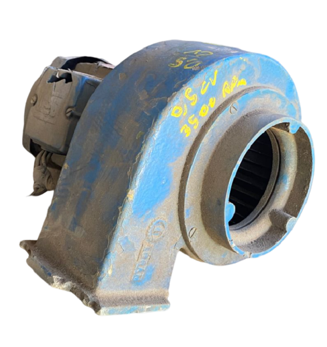 Ventoinha Indústrial 1/2 Hp 1/2 Cv Exaustor Siroco C8937