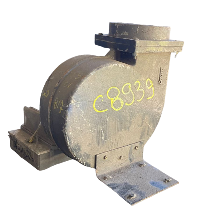Ventoinha Indústrial 1/2 Hp 1/2 Cv Exaustor Siroco C8939